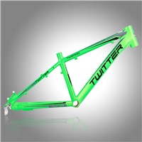 Direct Professional Bike Factory in China TWITTER TW2000 Mountain Bike Frame 20''Aluminium Alloy MTB Frame for Kids