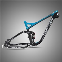 China Professional Bike Factory Outlet 27.5'' Full Suspension Aluminium Alloy Mountain Frame TWITTER Bicycle Wholesale