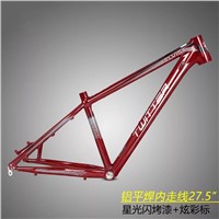 China Professional Bike Factory Wholesale TWITTER ELVIS 27.5''/29'' Bike Frame Aluminium Alloy AL7005 15.5&amp;quot; / 17&amp;quot; /19&amp;quot;