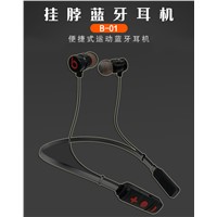 Neckband in-Ear Sports True Wireless Bluetooth Headphone Stereo Earphone