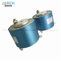 JARCH 1 Circuits 400A 35mm Hole High Current Slip Ring Assembly