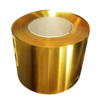 H65 C26800 Rolled Brass Foil Used for Radiator Fins