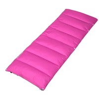 CNHIMALAYA HS9621P Down-Filled Sleeping Bag Winter Outdoor Portable Ultra-Light Envelopes Camping Sleeping Bags - Purple
