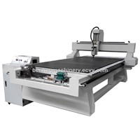 Best Wood Door Making CNC Router Cutting Machine with Rotary Device