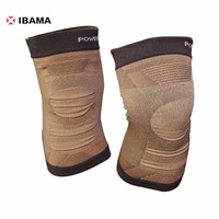 IBAMA Knee Sleeves Knee Brace for Joint Pain &amp;amp; Arthritis Pain Relief, Effective Support for Running, Meniscus Injury-L