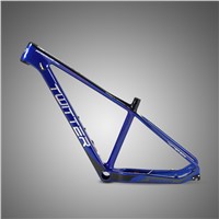 Direct Bike Factory Accept Small Order 27.5''/29'' TWITTER WARRIOR Carbon Mountain Bike Frame Components Bicycle Parts