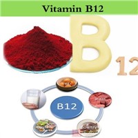 Vitamin B12 Cyanocobalamin CAS NO. 68-19-9 /Vitamin B12 Powder Food Grade