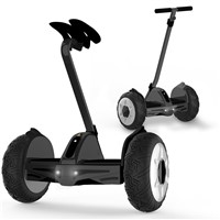 Phoenix 10" Electric Scooter Balancing Boards Intelligent Sense Bluetooth Remote Control Self-balancing Vehicle - Black