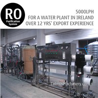 5TPH Ireland Ordered Industrial Water Plant RO Water Treatment System