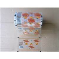 Transparent Packing Film Roll, Food Printing Packing Film