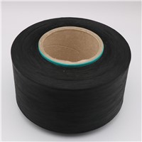 Black Carbon Inside Conductive Nylon Filaments 60D/9F Cross Section Outer Ring Type Anti-Static Yarn XTAA200