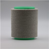 Conductive Carbon Fiber 20D Twist with Ne32/1ply 100% Cotton Yarn for Electro Static Discharge Uniform ESD XT11460