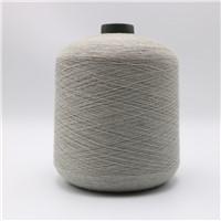 Light Grey Ne16/1ply 5% Stainless Steel Staple Fiber Blended with 95% Pl Fiber for Knitting Touchscreen Gloves XT11041