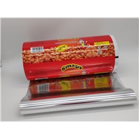 Food Packing Film, Snack Packaging Film Roll with Printing
