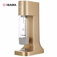 IBAMA Soda Water Maker Carbonated Water Machine Easy Fizzy Beverage Extractor for Home/Office/Party Use
