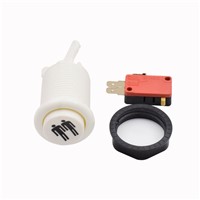 1,2,3,4players Printing White American Style Push Button Switch