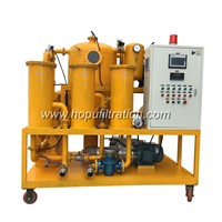 Double Stage Vacuum Transformer Oil Purifier Machine, Insulator Oil Filtration Plant Purification Treatment Cleaning