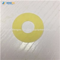 1 Packs=100pieces Offset Printing Machine Yellow Rubber Sucker Size 30x13x0.5mm China Post Free Shipping