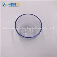 Heidelberg GTO Spare Parts OD 90mm Height 70mm Thickness 3mm Printing Clear Plastic Cup