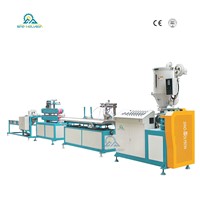 HSJ-45mm / 65mm HDPE / PVC Profile Making Machine
