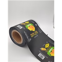 Ice Pop Packing Film Roll, Food Packing Film Roll