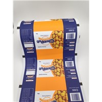 Peanut Packing Film Roll, Food Packing Film