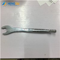 1 Piece High Quality Man Roland Printing Machine Spanner 17mm 11mm