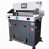 HV-680HT Double Hydraulic Guillotine Paper Cutter