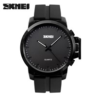 SKMEI 1208 Mens Watch Fashion Silicone Wrist Watch Waterproof Quartz Watch