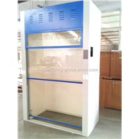 CE Approved All Steel Fuming Cabinet Walk-In Laboratory Fume Cupboard Floor Mounted Lab Fume Hood