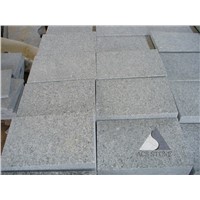 Grey Granite Paving Stone Salt &amp;amp; Pepper