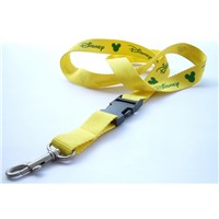 Lanyard Strap Polyester Material with Custom Logo Printed