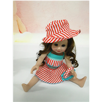 Frida Seaside Style Doll Clothes for 18 Inch Vinyl Doll Accessories