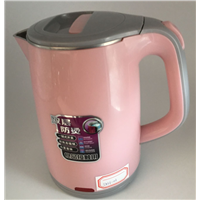 SXH-03 Plastic Outside &amp;amp; Stainless Inside Electronic Kettle with Automatic Shut-off Function 1.8L