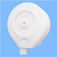 Plastic Jumbo Roll Tissue Dispenser, Mini Jumbo Toilet Roll Dispenser with Lock