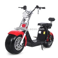 1500W Electric Sport Motorcycle with 60V/20Ah