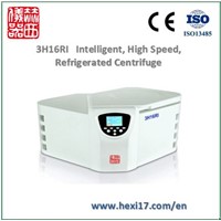 3H16RI Tabletop, Intelligent, High Speed, Refrigerated Lab Centrifuge Machine