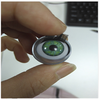 EN71 STANDARD Moving Eyes with Eyelashes for Doll Accessories