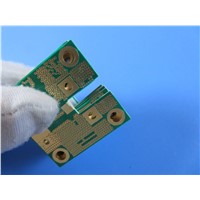 High Frequency PCB on 30 Mil RO4350B with Double Layers
