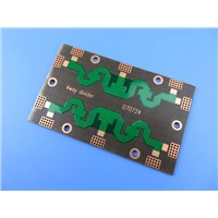 High Frequency PCB Bare Board | 10 Mil RO4350B Printed Circuit Board | Immersion Gold HF PWB