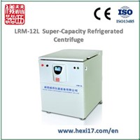 LRM-12L Low Speed, Super Capacity, Refrigerated Lab Centrifuge Machine
