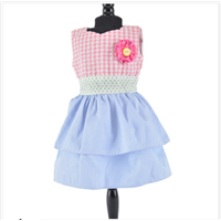 2019 New Design Sleeveless Plaid Dress for 18 Inch Doll Accessories