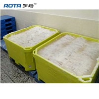 ROTA Insulated Fish Bin 1000L Large Rotomold Plastic Insulated Fish Tub