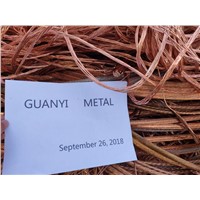 High Purity Copper Wire Scrap Metal with Cheap Factory Price