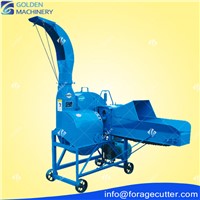 Professional Cattle Feeding Wheat Straw Crusher for Animal Ration Making