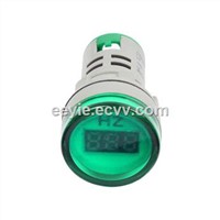 LED Indicator Light Power Frequency Meter