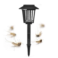 Solar Electronic Insect Flies Mosquito Killer Light with LED