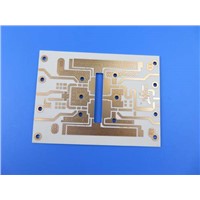 4 Layer High Frequency PCB Built on RO4350B &amp;amp; RO4450B