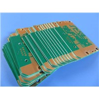 4 Layer Printed Circuit Board Built on 0.01&amp;quot;(0.254mm) RO4350B + FR4