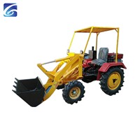 Agricultural Small Wheel Grasping Machine Used As Load Machine